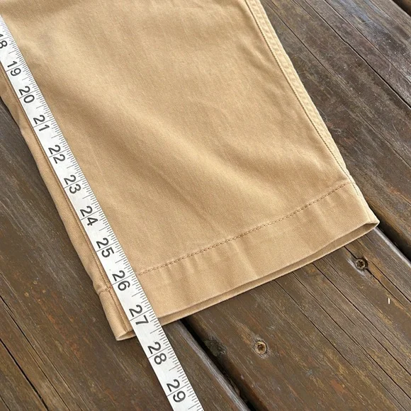 J. Crew Factory High-Rise Girlfriend Chino - Picture 8 of 12